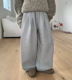 Okune banding string pin tuck balloon training pants