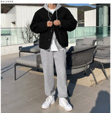 Gonyu brushed jogger pants