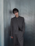 Gakuran Crop Jacket