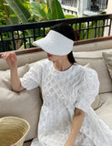 Akrun Rattan Sun Cap