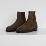 Bucket Suede Chelsea Boots