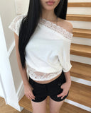 Weben Layered Short Sleeve T-shirt