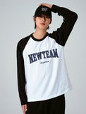 NEW TEAM Raglan Long Sleeve T-Shirt