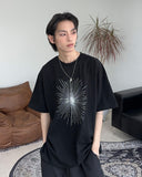 Pien Crystal short-sleeve T-shirt