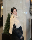 Fogni Button Polar Cape Warmer