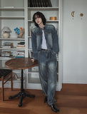 Rundy Dekki Wide Denim Pants