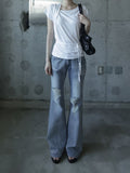 Wallen Unbalance Drape Tee