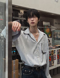Grown Stripe Pocket Shirt