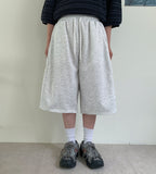 [unisex] Huli Track Line Banding Bermuda Pants