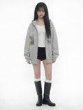 HOREY Hood Zip-Up