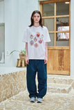 DTP Folk Hearts Short Sleeve Tee