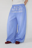 TWINKLE LETTERING SWEATPANTS