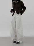 Texel Hairy Fur Cardigan