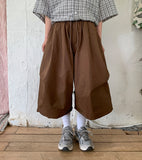 [Unisex] Kudo Parachute Banding Bermuda Pants