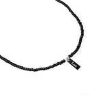 [LAN ARCHIVE] 013 Black mini beads necklace
