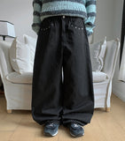 Kadabi Eyelet Cotton Wide Pants