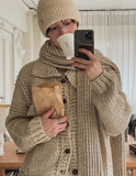 [wool20%] Ellie Bocashi weaving muffler