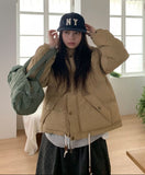 [BAONHAUS] Shuji String Padding Jumper