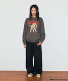 STRANGE PUPPY KNIT SWEATER