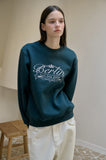Berlin Embroidered Sweatshirt