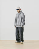 Cut-off Unbalance Pocket Hoodie