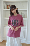 Ghosty Cats Short Sleeve Tee