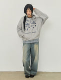 UNICORN Hood Zip-up
