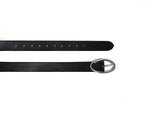 Signature Oval Real Leather Belt