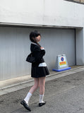 Setter Pleated Mini Skirt