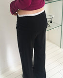 Tarpun Lace Sagging Pants