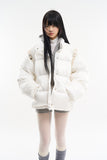 Cloudy duck down padded jumper