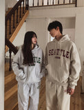Seattle Patch Sweat Hoodie