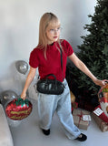 PEANUT LEATHER BAG