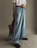 Delrin Decki Maxi Wide Denim