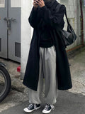 Lewis wide banding jogger pants
