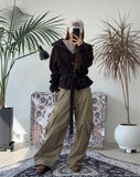 Eron Belt Loose Cardigan