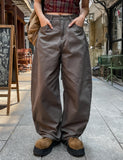 Moko Stud Balloon Wide Cotton Pants