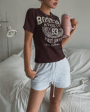 93 Printed Slim Short Sleeve Tee
