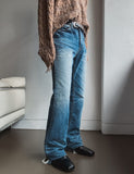 [LANARCH] Frayline Bootcut Denim