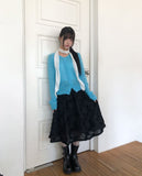 Nikken Wrinkle Dot Scarf