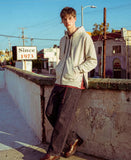 Snap Point Hood Zip-Up