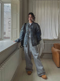 Bless Dekki Mix Denim Jacket