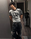 25SS Summer Destroyed Denim PT