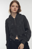 [2-WAY] Kitsch Candy Crop Hood Zip-Up