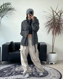 Ness D-ring Carpenter Banding Pants