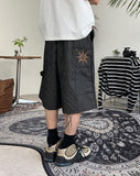Ferran Star Carpenter Bermuda Shorts