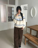 Beku Corduroy Wide Pants