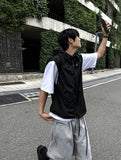 Summer Rain Nylon Hood Vest
