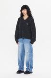 DAMAGE V NECK KNIT