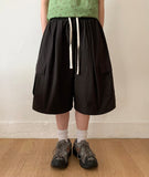 Puffin Seersucker Cargo Bermuda Pants
